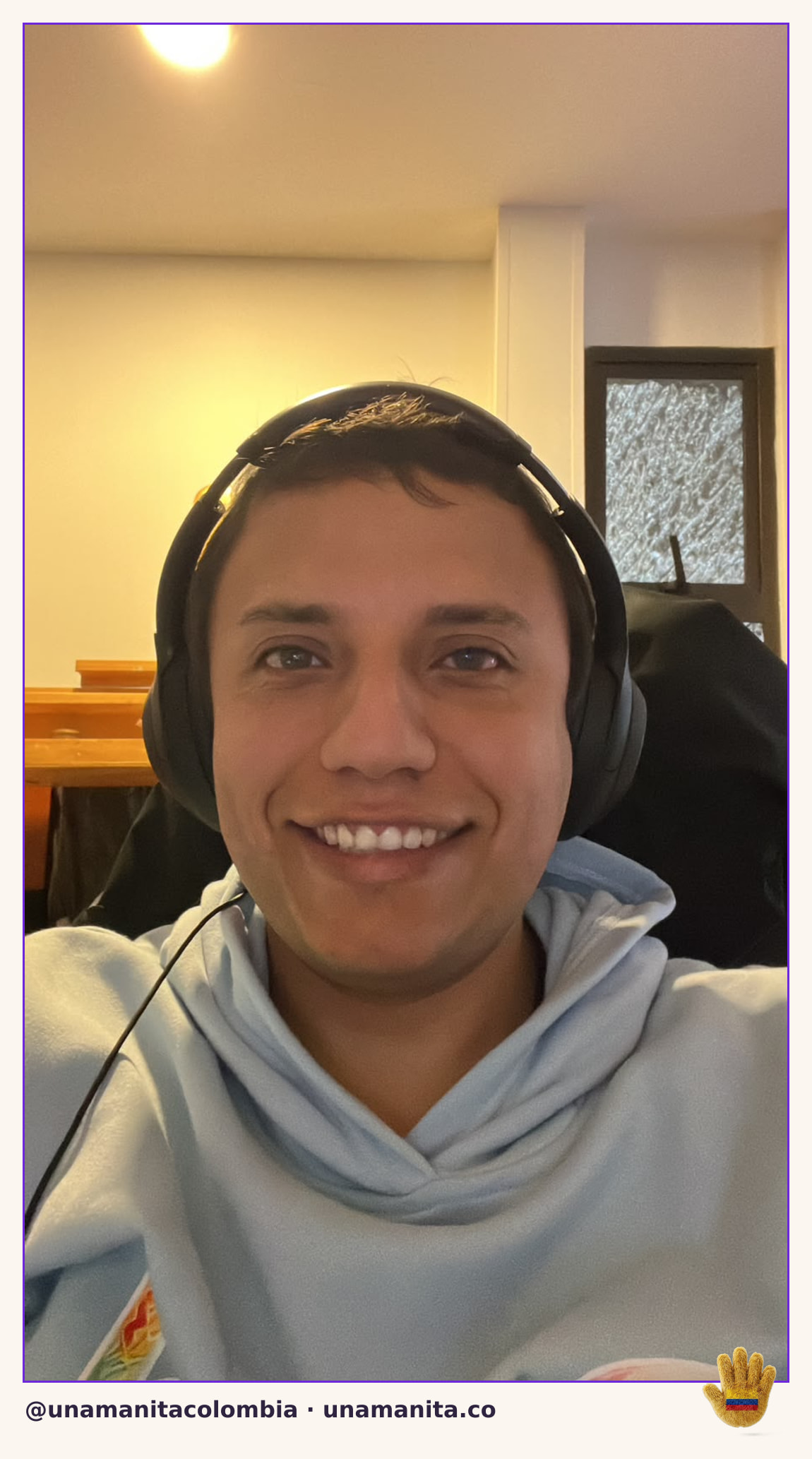 Manita en acción #2, marcada por el bot