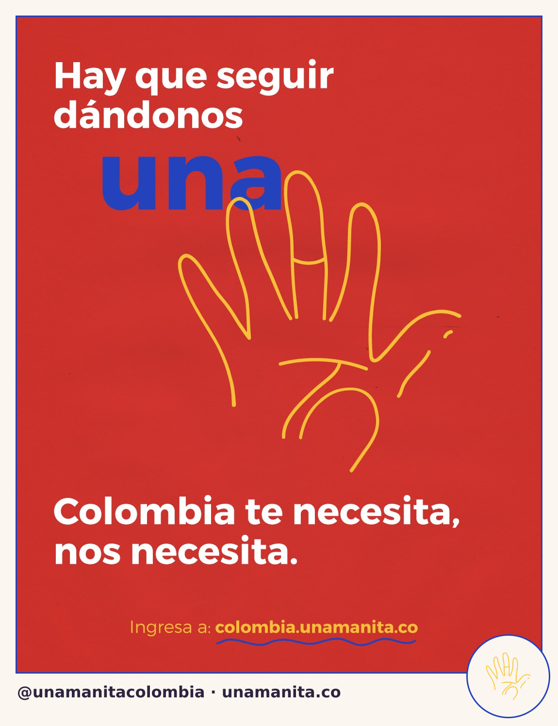 Manita en acción #21, marcada por el bot