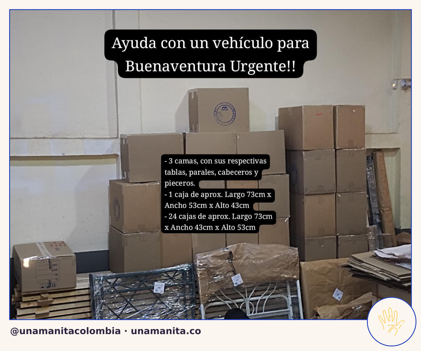 Manita en acción #23, marcada por el bot